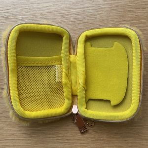 Urban outfitters fluffy AirPods and headphones case